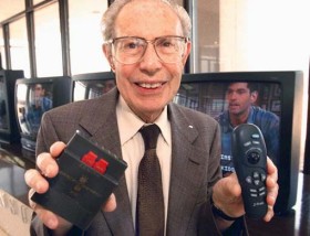 Robert Alder, inventor of the TV remote