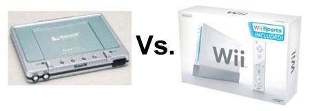 Xavix Vs. Nintendo Wii