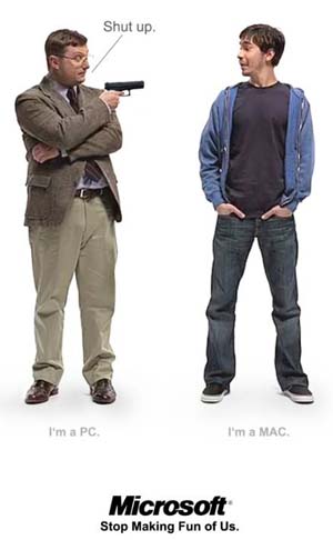 Worth 1000: I'm a PC and I'm a Mac