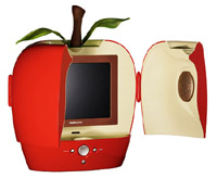 Hannspree\'s Red Apple 10\