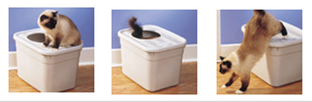 Clevercat Top Entry Kitty Litterbox