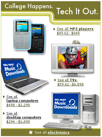 WalMart Advert