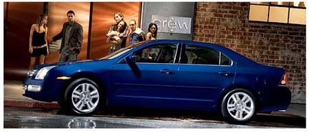 The 2007 Ford Fusion