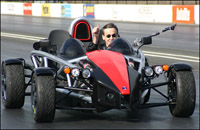 Wrightspeed Concept Car