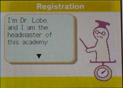 Dr. Lobe is just a blob