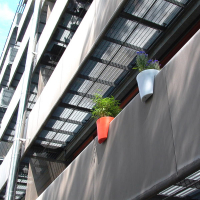 Steckling Balcony Pots