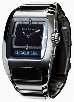 The Sony Ericsson Bluetooth Watch