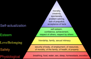 Maslowâ€™s Hierarchy of Needs