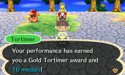 Animal Crossing How To Earn 16 Medals on the Elite Scavenger Tour