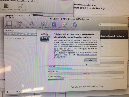 HP Printer Conspiracy: Will Your Printer Kill Itself If You Refill The Cartridges?