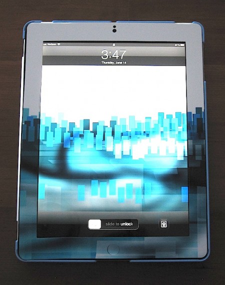 2012 DecalGirl  and wallpaper for iPad