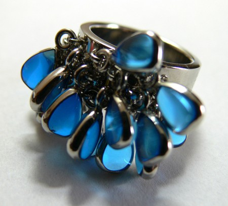 Love Explosion Ring Swatch Bijoux 2010 Spring Collection from The Gadgets Page 1