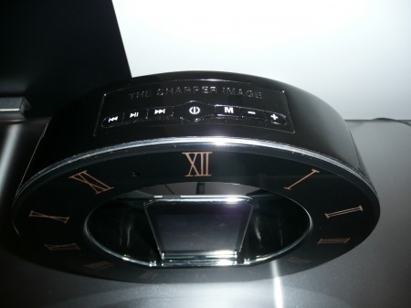 CES 2010: Sharper Image Roman Numeral iPhone Dock