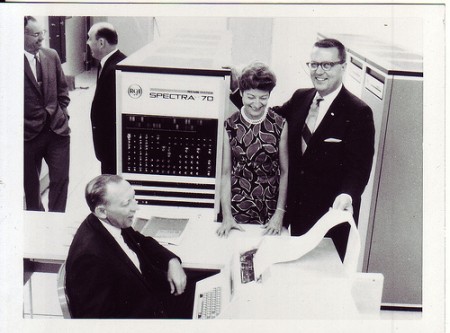 RCA Spectra 70 UT Department of Employment Security Edna Smith from The Gadgets Page