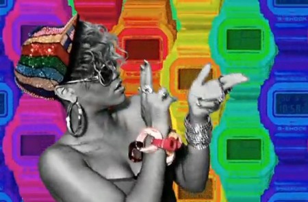 Rihanna Casio GShock