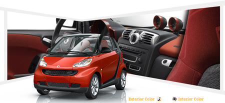 Click here to create your own Smart Car
