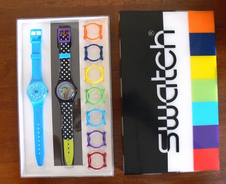 Swatch Colour Codes Swatch Colour Codes Packaging 2010 Spring Collection from The Gadgets Page 2
