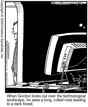 Ballard Street: The Dark Forest of Technology