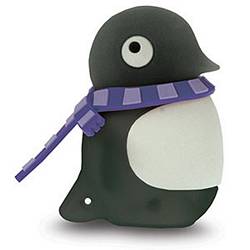 Bone Collection Penguin USB Drive Scarf