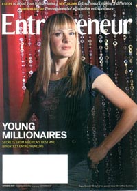 Entrepreneur Magazine: October 2007