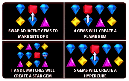 How To Play Bejeweled Blitz