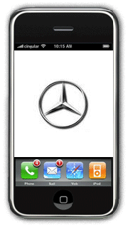 iPhone Works With Mercedes Benz