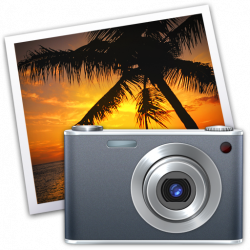 Use iPhoto instead of Photoshop