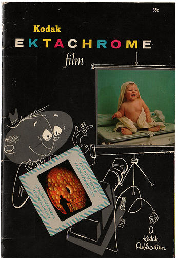 Kodak Ektachrome booklet 1 by wardomatic from Flickr