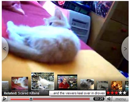YouTube gets a new interface!
