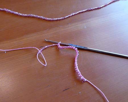 Chain 24 stitches.