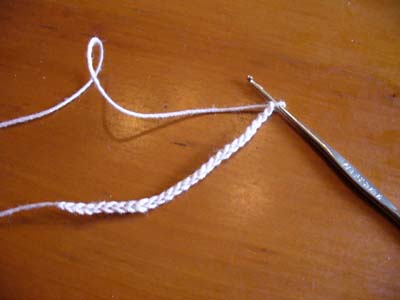 Chain 24 stitches
