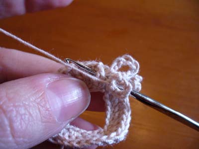 The Twisted Loop Stitch