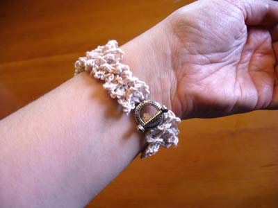 Close up of Clasp Toggle