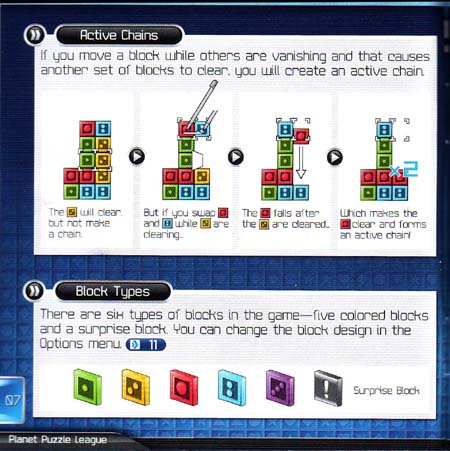 How to play Planet Puzzle League