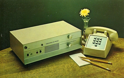 This Is Record-O-Phone by illtakeyourphoto! from Flickr