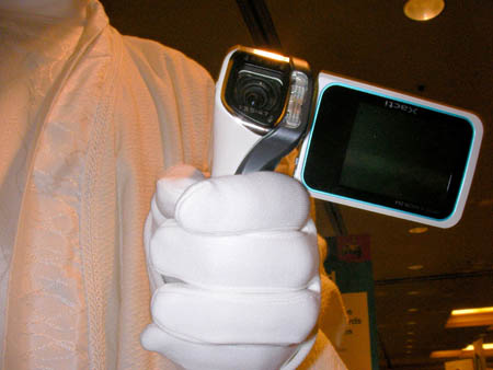 Sanyo Xacti Waterproof E1 Wins Innovation Award