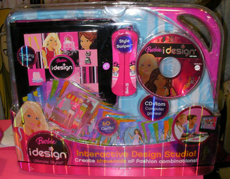 Barbie iDesign at CES 2008