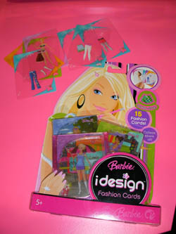 CES 2008: Barbie iDesign Card Pack