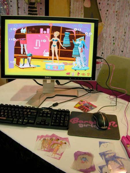 CES 2008: Barbie iDesign for Windows
