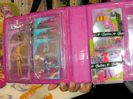 CES 2008: Barbie iDesign Organizer