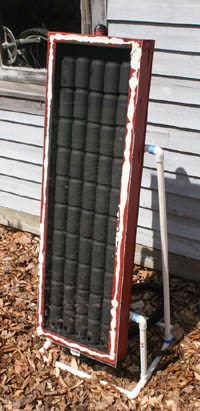 Scrap Heap Solar Panel