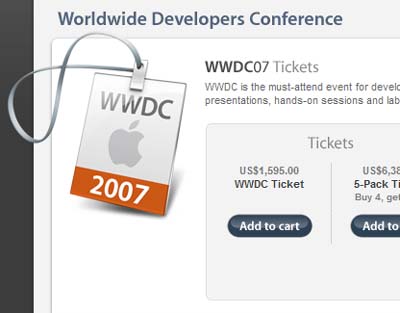WWDC07 costs $1595?!!