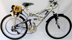 Golden Eagle Belt-Driven Bicycle Engine