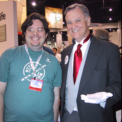 Comdex 2000: Mike with Ask Jeeves