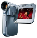 Samsung SC-MM10 MPEG4 Camcorder w/512MB Memory & 10x Optical Zoom