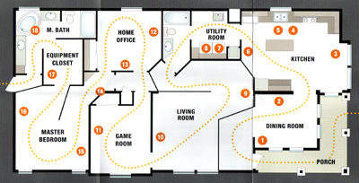 NextGen Home Floor Plan