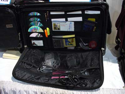 Enough nooks and crannies to hold all your gadgets and toys.