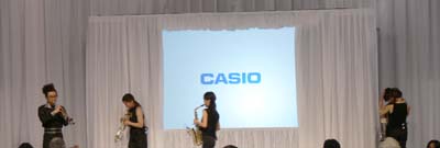 Casio Horns