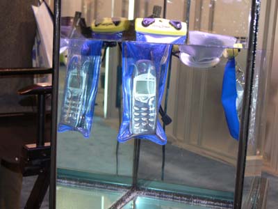 Store Your Cellphone in an Aquarium