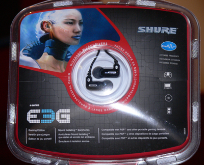 Shure E3G Headphones